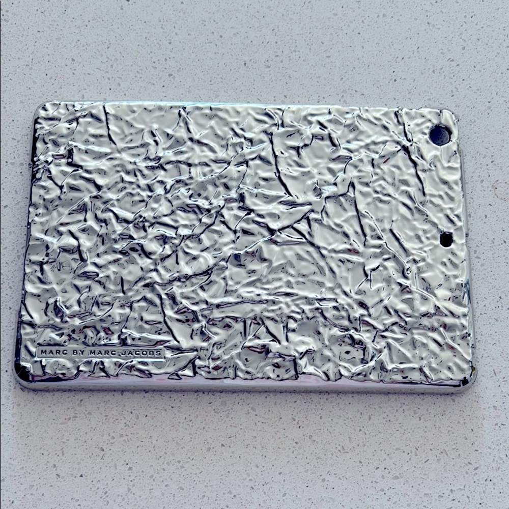Marc by Marc Jacobs Silver Tablet Case
